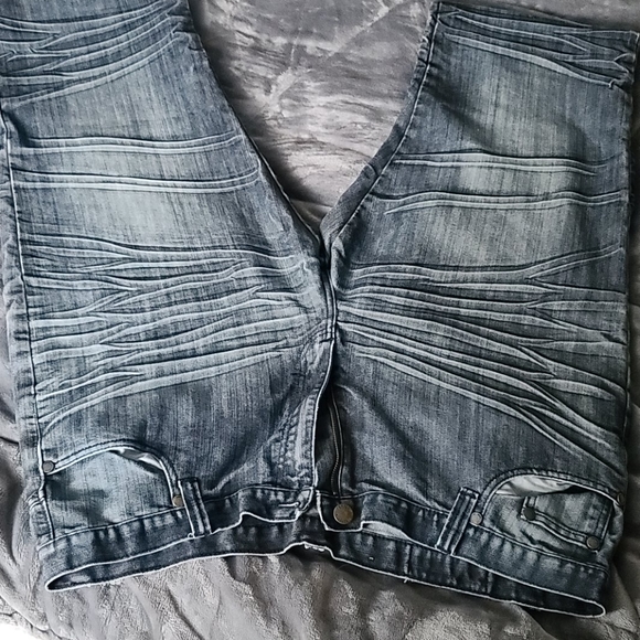 Men's indigo jeans - Picture 3 of 3